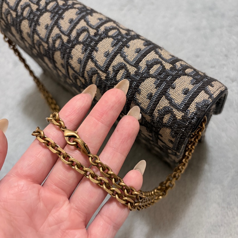 Dior Oblique  Saddle 大號WOC-17