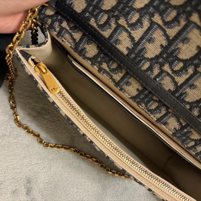 Dior Oblique  Saddle 大號WOC-20