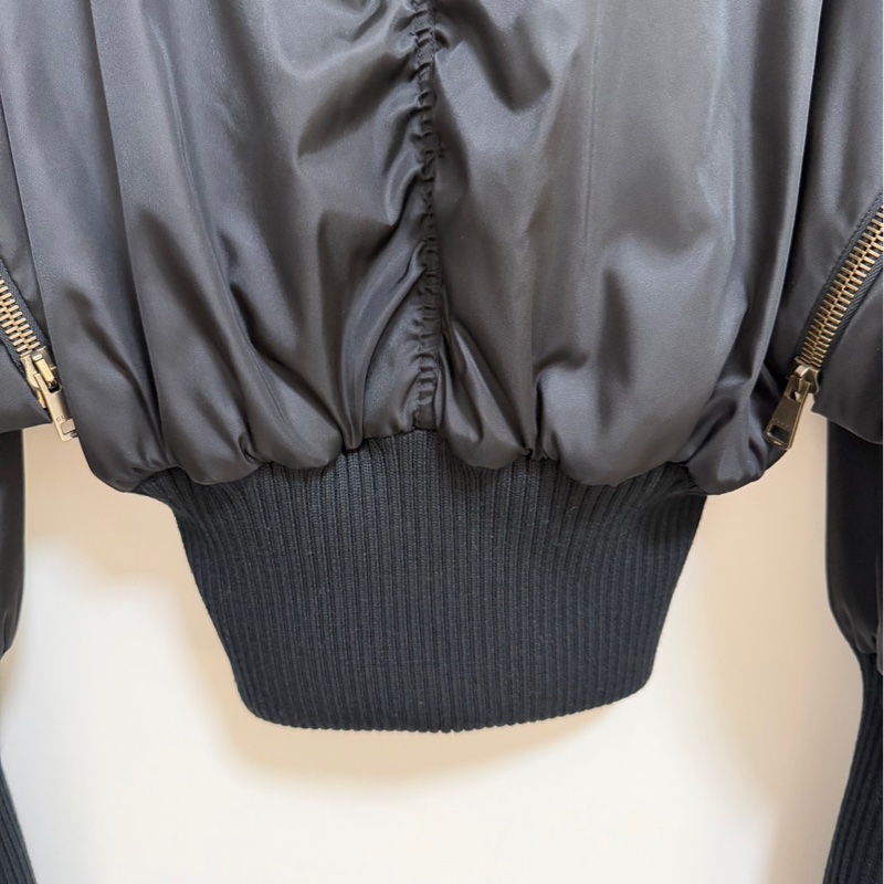 Gucci 飛行員短板夾克 內裡100%羊毛 原價近10萬-5