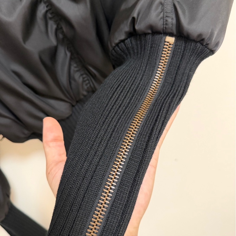 Gucci 飛行員短板夾克 內裡100%羊毛 原價近10萬-6