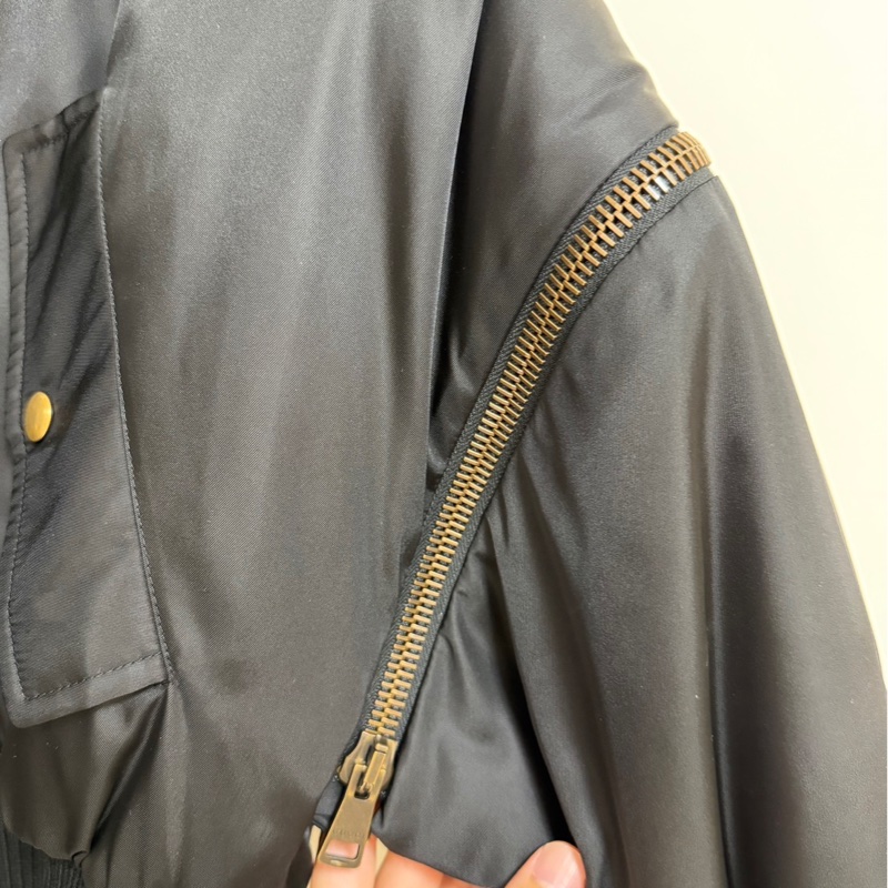 Gucci 飛行員短板夾克 內裡100%羊毛 原價近10萬-11