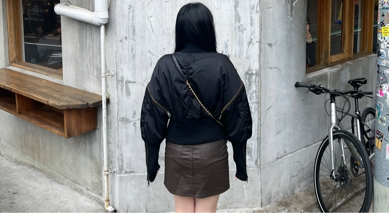 Gucci 飛行員短板夾克 內裡100%羊毛 原價近10萬-16