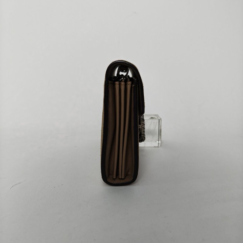 GUCCI 駝色麂皮銀扣Dionysus酒神Woc肩背包-1