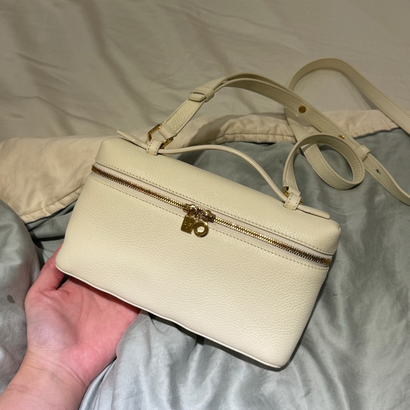 loro piana L19飯盒包 奶油白-0
