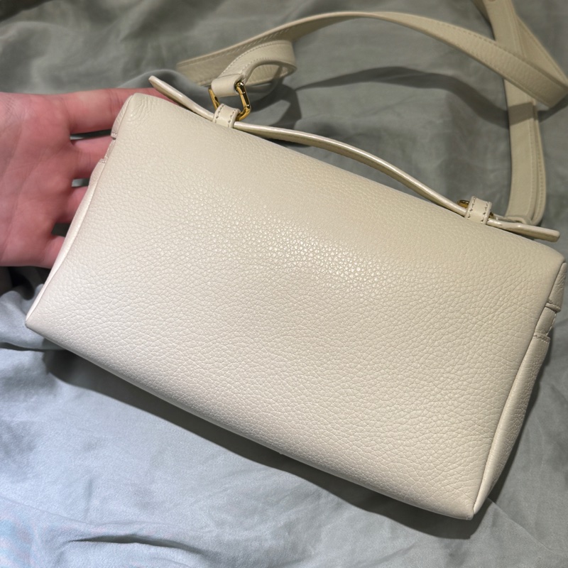 loro piana L19飯盒包 奶油白-2