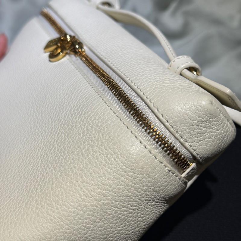 loro piana L19飯盒包 奶油白-3