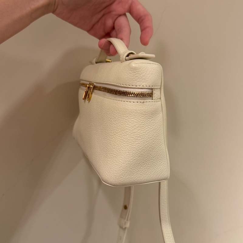 loro piana L19飯盒包 奶油白-4