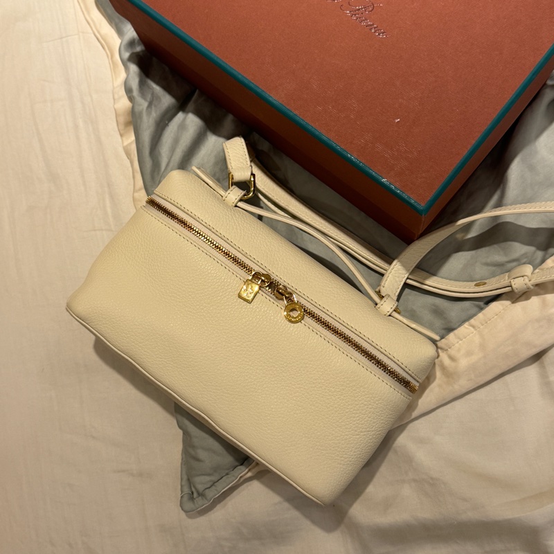 loro piana L19飯盒包 奶油白-6