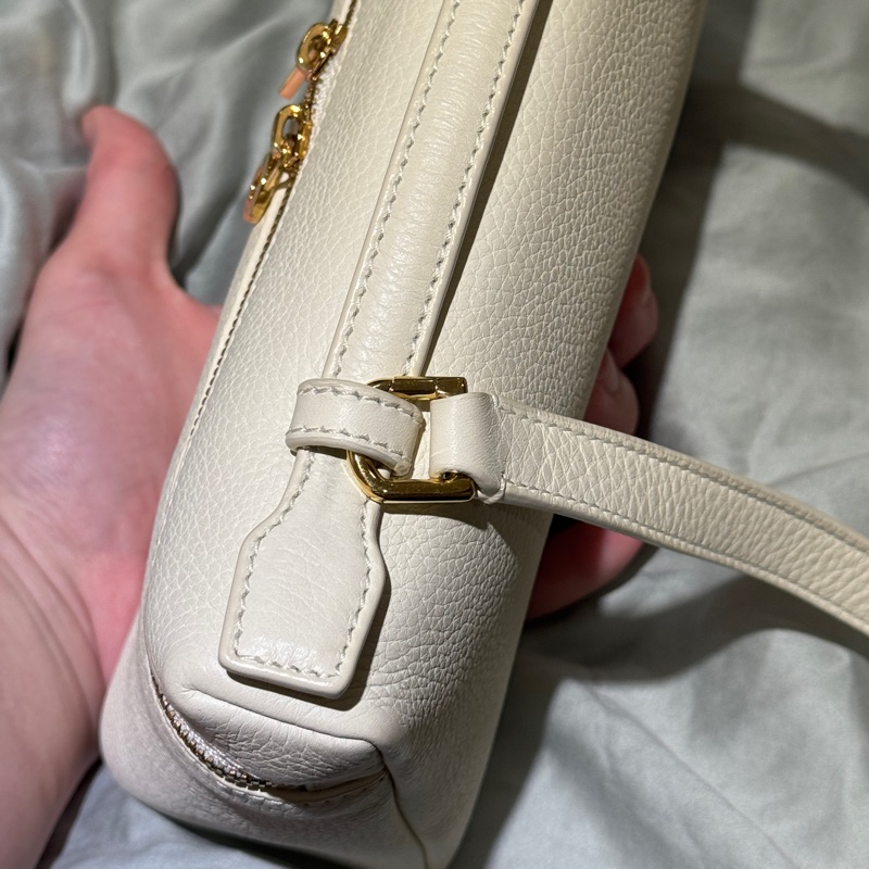 loro piana L19飯盒包 奶油白-11