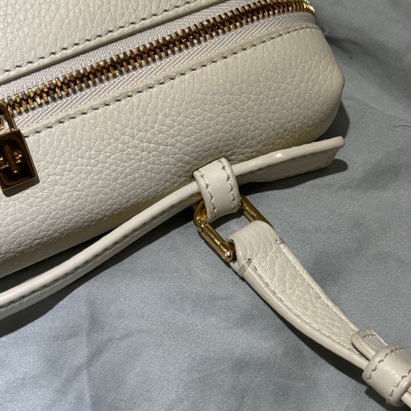 loro piana L19飯盒包 奶油白-15