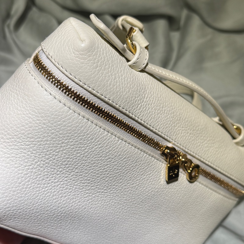 loro piana L19飯盒包 奶油白-17