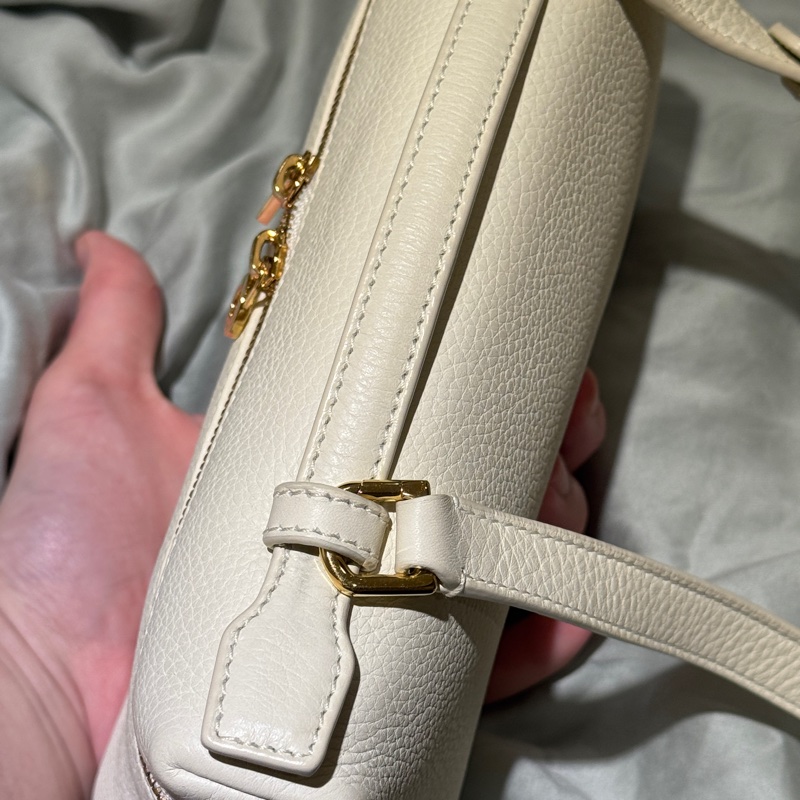 loro piana L19飯盒包 奶油白-20