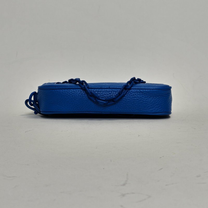 LOUIS VUITTON PochetteVolga手拿包藍色牛皮2019肩背包-4