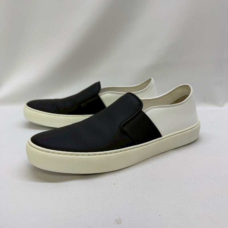 CHANEL 皮革休閒懶人鞋-2