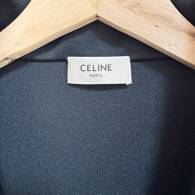 Celine 針織運動外套 拼接亮片原價五萬多-1