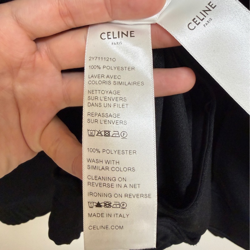 Celine 針織運動外套 拼接亮片原價五萬多-8