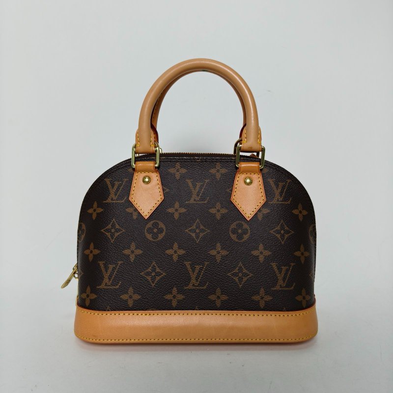 LOUIS VUITTON ALMA貝殼包BB23.5老花PVC2017肩背包-2