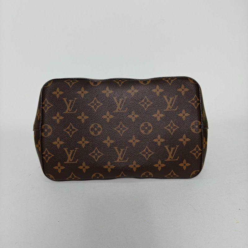 LOUIS VUITTON NÉONOÉ水桶包中號26粉色內裏老花PVC金扣2018肩背包-4