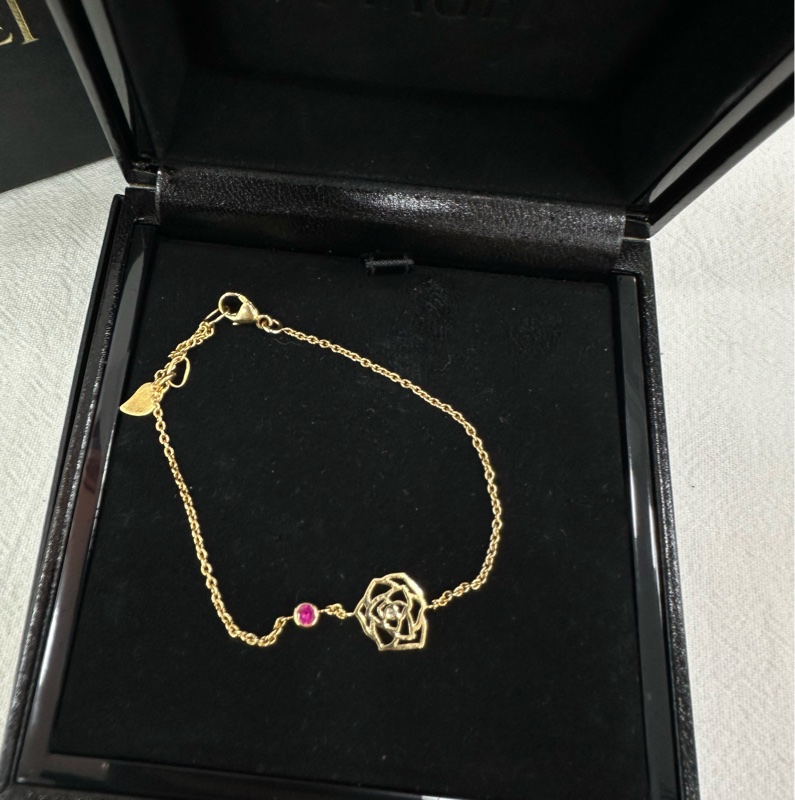 Piaget伯爵玫瑰系列鑽石手鍊-2