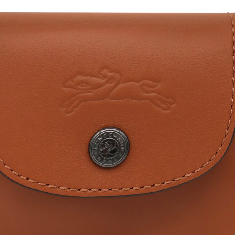 【LONGCHAMP】Le Pliage Xtra XS 牛皮 手提包 肩背包 斜背包 水餃包 腰果色 L1500987M19-2