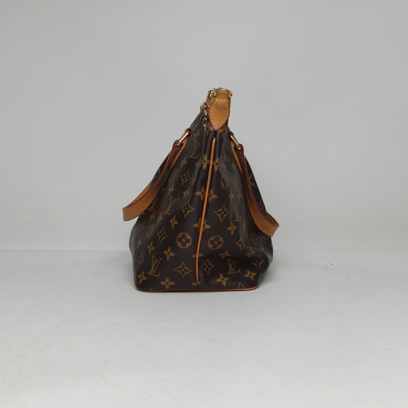 LOUIS VUITTON Palermo帕拉蒙小號29老花PVC2013肩背包-3