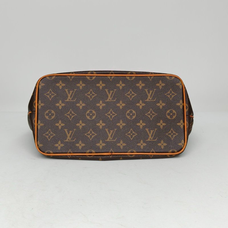 LOUIS VUITTON Palermo帕拉蒙小號29老花PVC2013肩背包-4