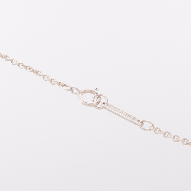 TIFFANY&CO 925純銀Atlas Cube Necklace項鍊-3