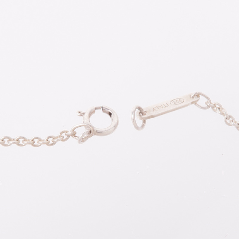 TIFFANY&CO 925純銀Atlas Cube Necklace項鍊-4