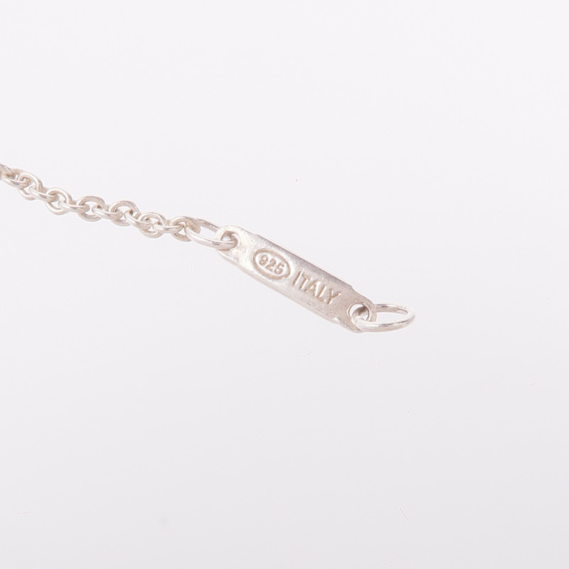 TIFFANY&CO 925純銀Atlas Cube Necklace項鍊-6