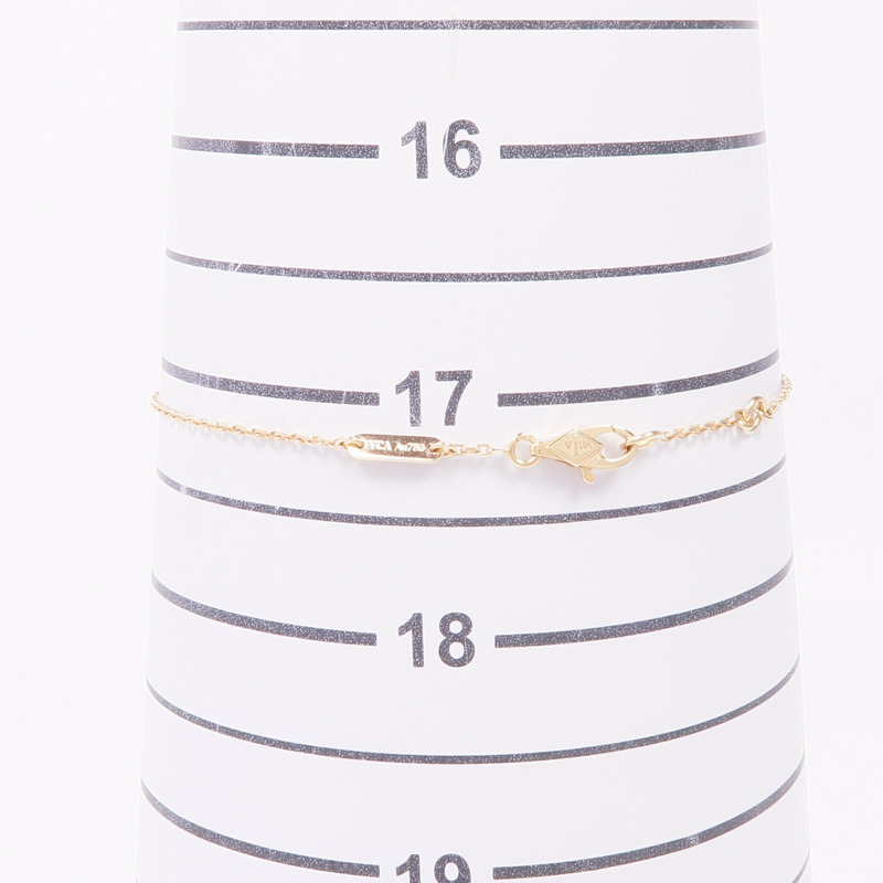 Van Cleef & Arpels 18K玫瑰金Sweet Heart Bracelet紅玉髓手鏈-9