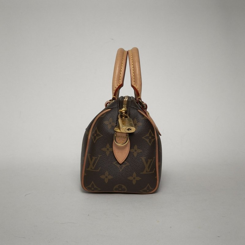 LOUIS VUITTON Sp20可拆卸黑白寬肩帶老花PVC晶片肩背包-1