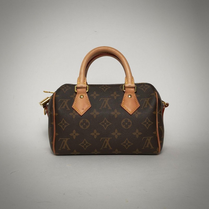 LOUIS VUITTON Sp20可拆卸黑白寬肩帶老花PVC晶片肩背包-2