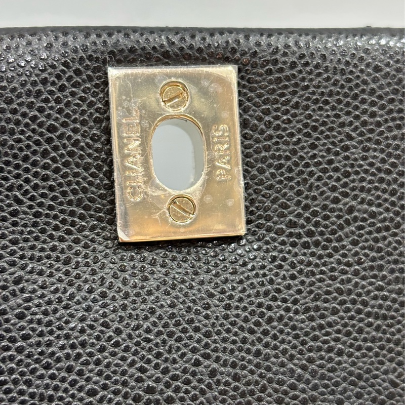 CHANEL AS4399 DUMA 黑色荔枝皮金鍊 坦克包炸藥包後背包肩背包側背包手提包-36