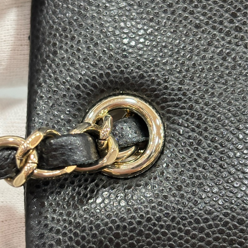 CHANEL AS4399 DUMA 黑色荔枝皮金鍊 坦克包炸藥包後背包肩背包側背包手提包-38