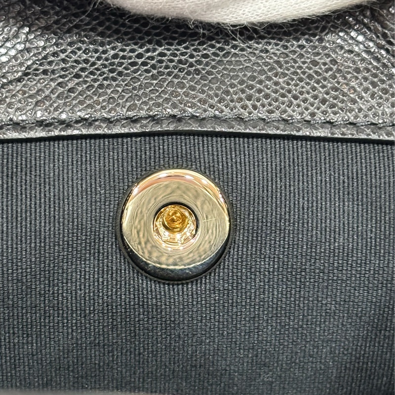 CHANEL AS4399 DUMA 黑色荔枝皮金鍊 坦克包炸藥包後背包肩背包側背包手提包-45