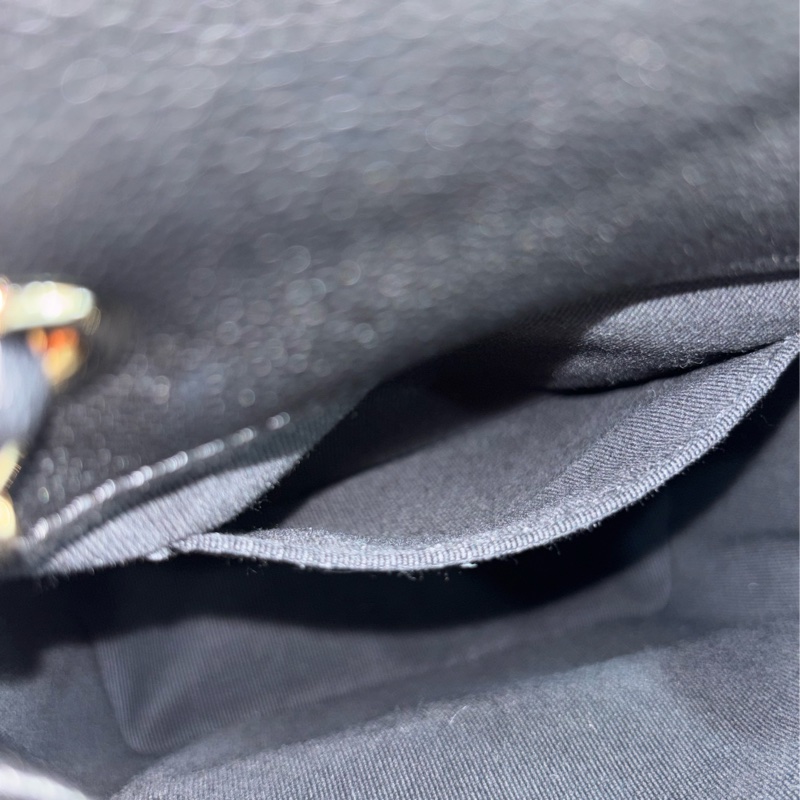 CHANEL AS4399 DUMA 黑色荔枝皮金鍊 坦克包炸藥包後背包肩背包側背包手提包-53