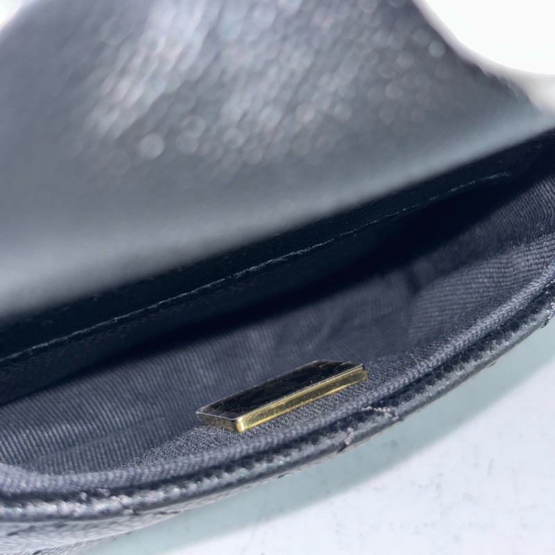 CHANEL AS4399 DUMA 黑色荔枝皮金鍊 坦克包炸藥包後背包肩背包側背包手提包-56