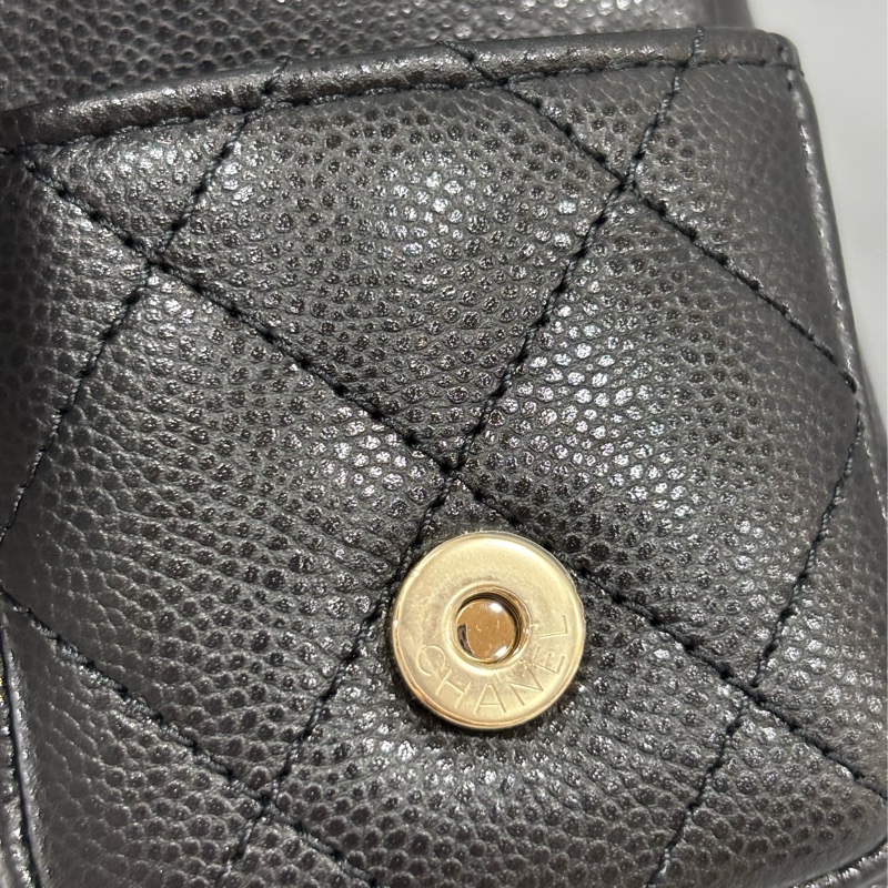 CHANEL AS4399 DUMA 黑色荔枝皮金鍊 坦克包炸藥包後背包肩背包側背包手提包-63