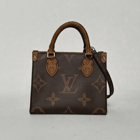 LOUIS VUITTON OnthegoBB18老花PVC晶片肩背包
