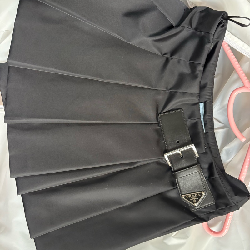 Prada 尼龍 短裙-0