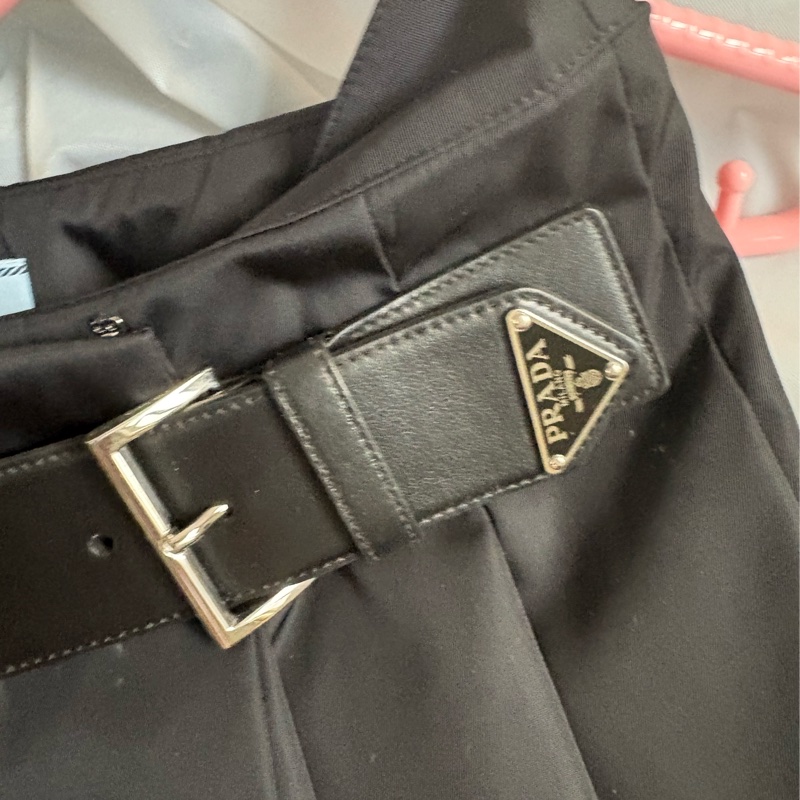 Prada 尼龍 短裙-1