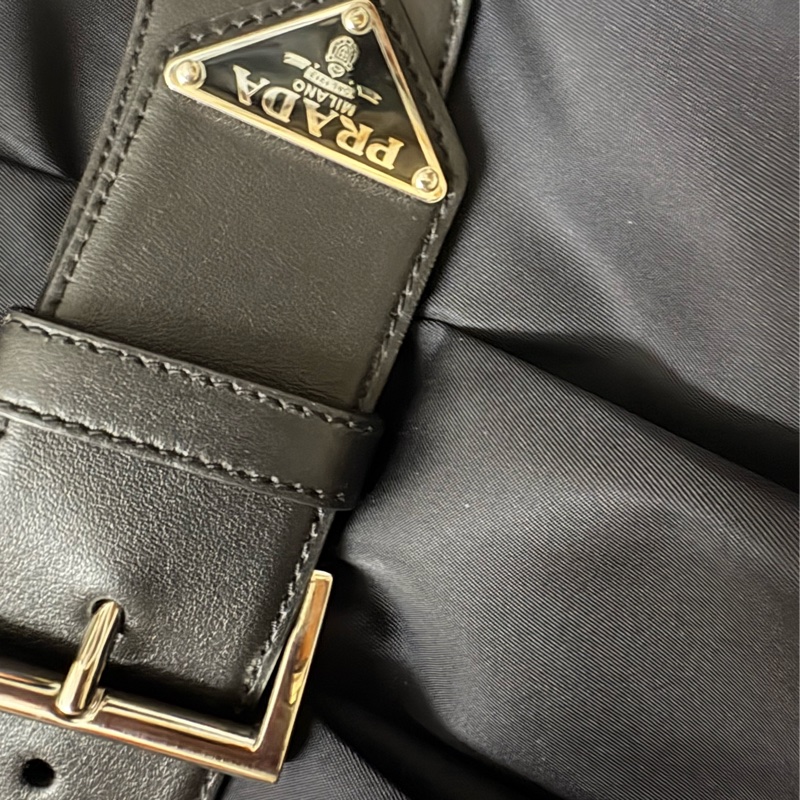 Prada 尼龍 短裙-5