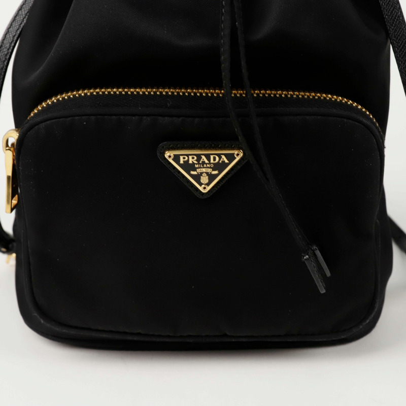 PRADA 1BH038 Duet 水桶手提單肩包-1