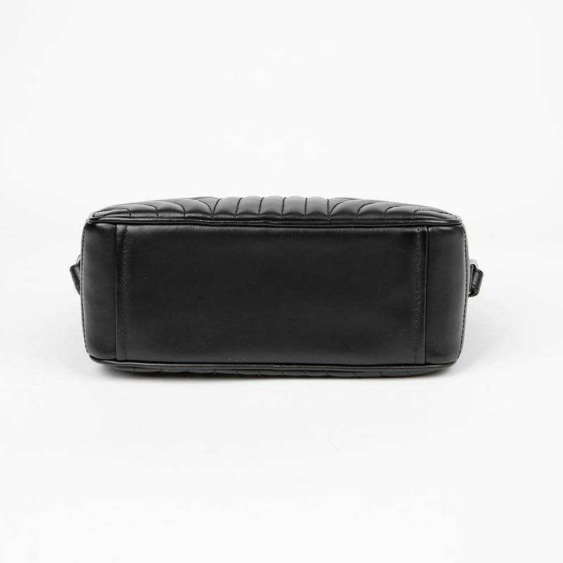 PRADA 1BH083 金屬標誌圖案單肩斜背包-5