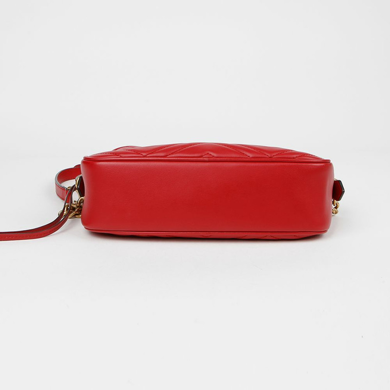 GUCCI GG Marmont 小號肩斜背包 447632-4