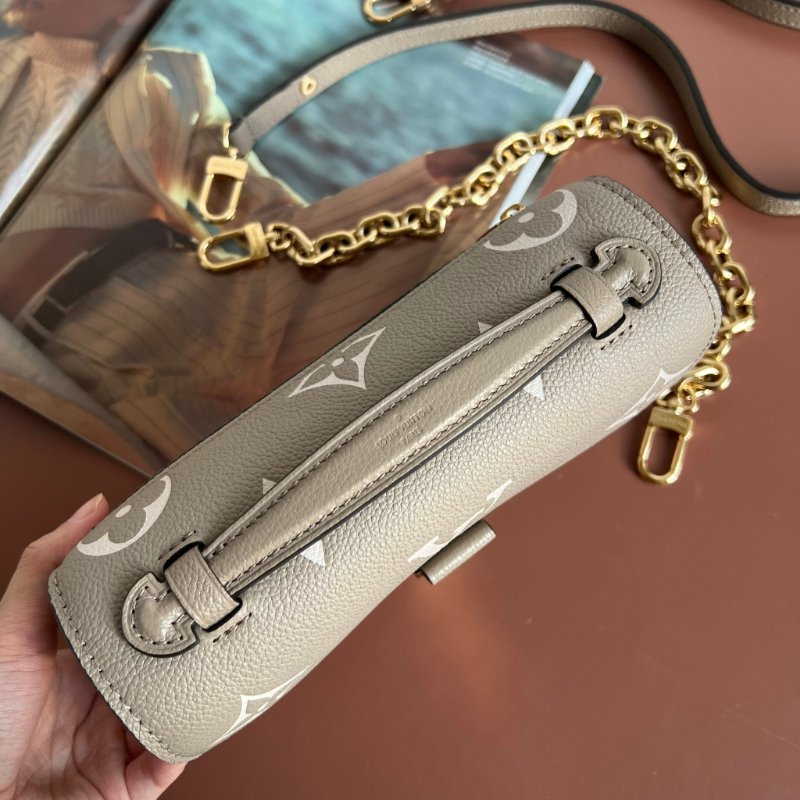 ::LOUIS VUITTON:: LV M23081 Pochette Métis East West 斑鳩灰 手提包 肩背包 法棍 腋下包-2