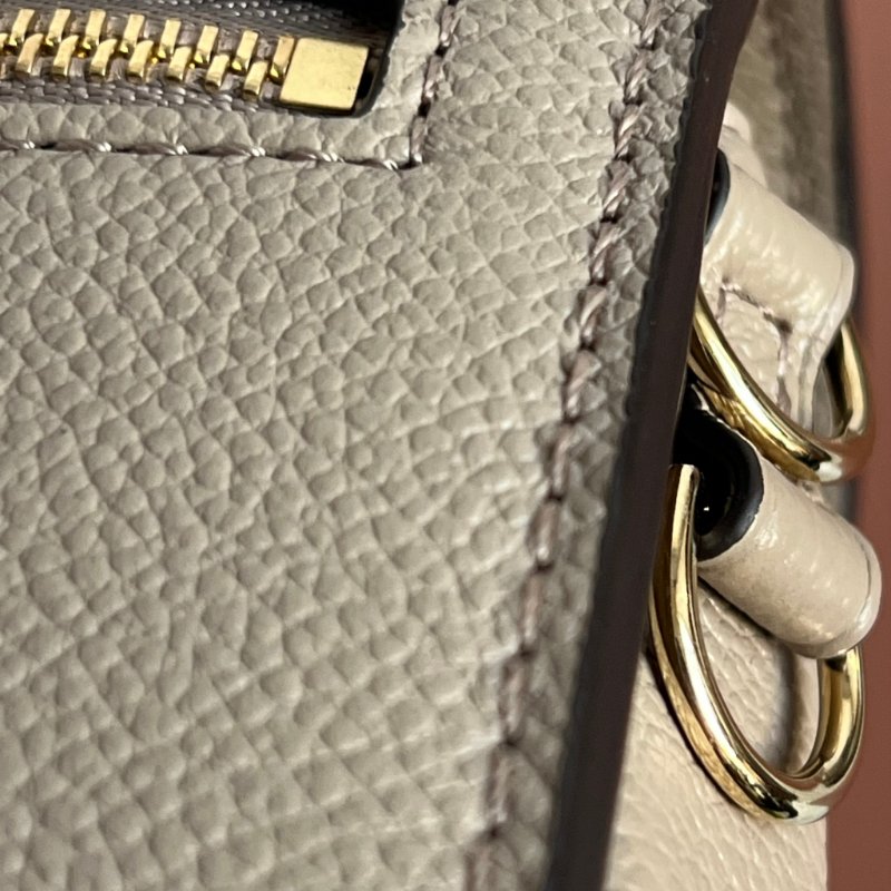 ::LOUIS VUITTON:: LV M23081 Pochette Métis East West 斑鳩灰 手提包 肩背包 法棍 腋下包-19