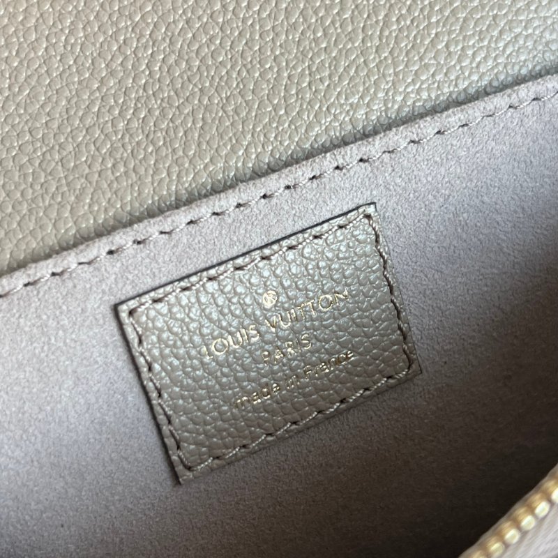 ::LOUIS VUITTON:: LV M23081 Pochette Métis East West 斑鳩灰 手提包 肩背包 法棍 腋下包-28