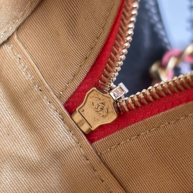 保卡款 30開 ::CHANEL::香奈兒 金球 胭脂玫瑰粉圓餅鏈條包 小金球包-20