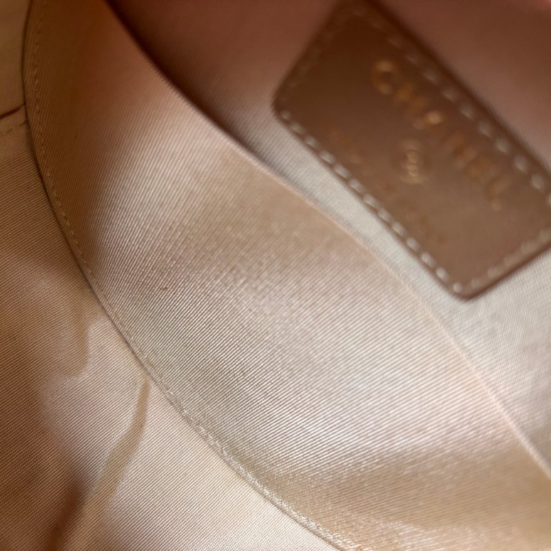 保卡款 30開 ::CHANEL::香奈兒 金球 胭脂玫瑰粉圓餅鏈條包 小金球包-24